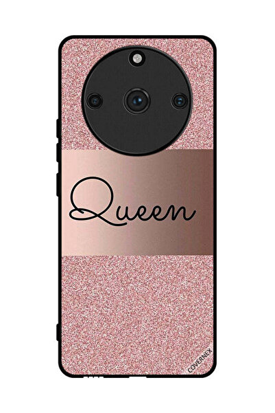 Covernex غطاء حماية لهاتف Realme 11 Pro Plus بخلفية لامعة من Queen Glitters