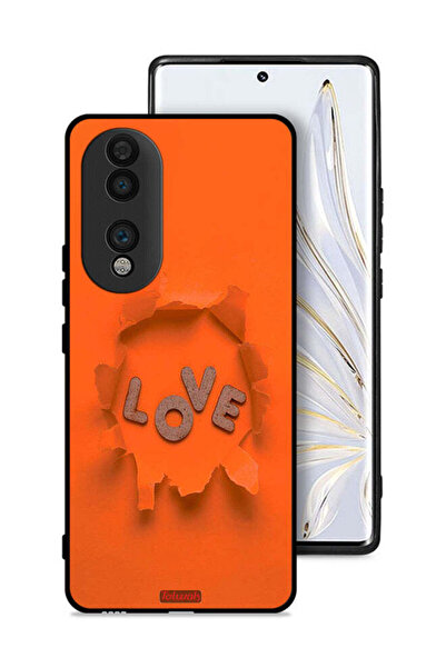 Tolwak Honor 70 Protective Case Cover Love