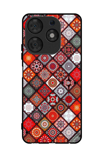 Covernex غطاء حماية لهاتف تكنو سبارك 10 برو بتصميم ماندالا