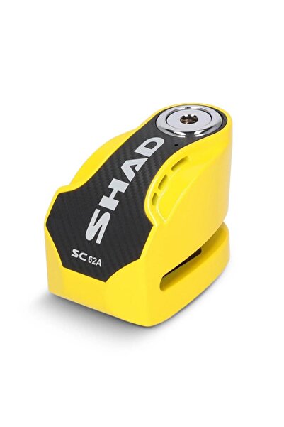 Shad ALARMLI DİSK KİLİDİ SC62A Sarı 10mm C0S6203A