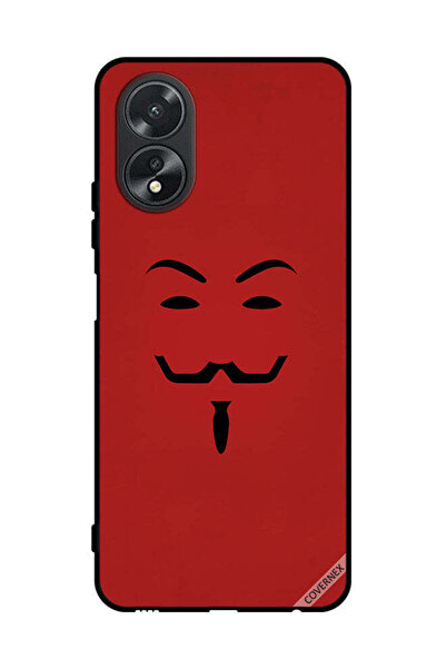 Covernex غطاء حماية لهاتف Oppo A38 Vendetta Vector Art