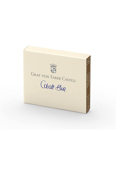 Mena Rise Şirinshop Von Faber-Castell Fountain Pen Cartridge 6 Pcs Blue 1108107