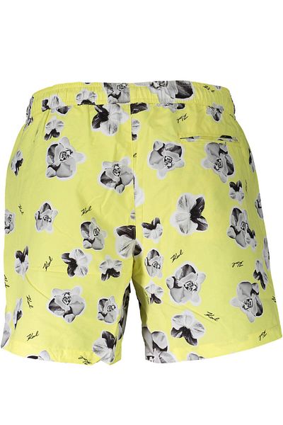 Karl Lagerfeld - Men's yellow swimsuit