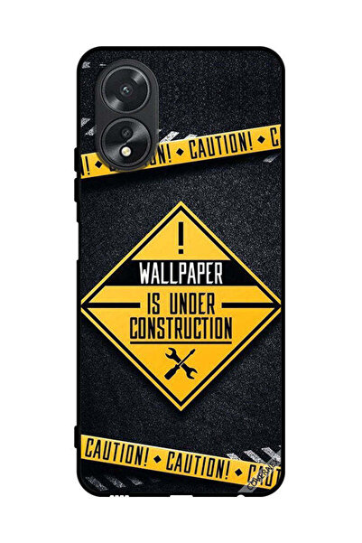 Covernex غطاء حماية لهاتف Oppo A38 - ورق جدران قيد الإنشاء