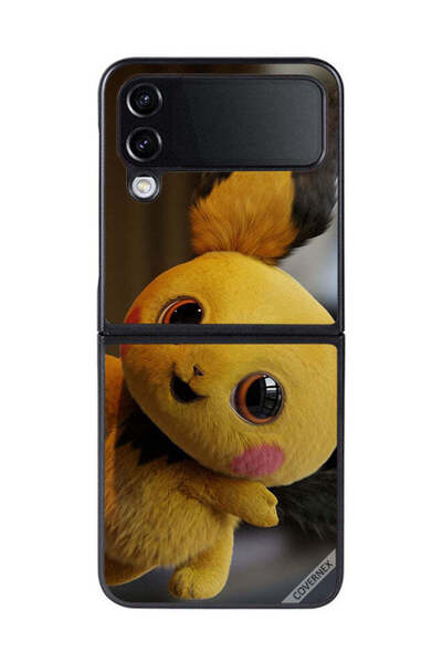 Covernex غطاء حماية لهاتف سامسونج جالاكسي زد فليب 4 بيكاتشو