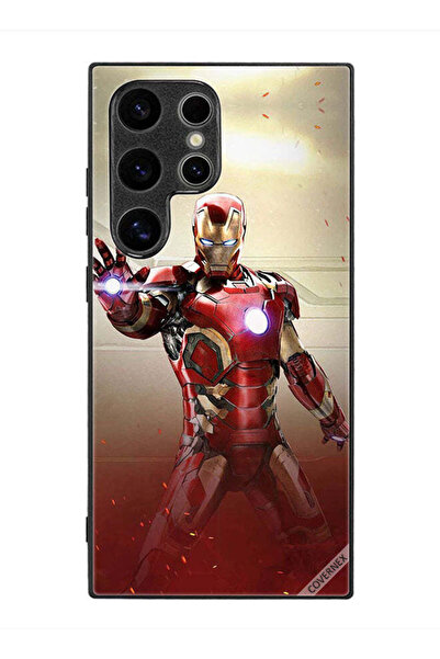 Covernex غطاء حماية لهاتف سامسونج جالاكسي S24 ألترا من Iron Man Defense