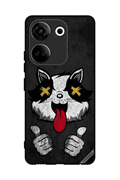 Covernex غطاء حماية لهاتف تكنو كامون 20 مارشميلو كات