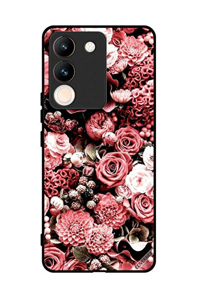 Covernex غطاء حماية لهاتف فيفو V29e - وردي الخوخ