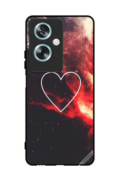 Covernex غطاء حماية لهاتف Oppo A79 - قلب في الفضاء