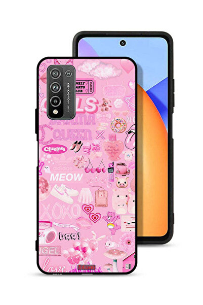 Tolwak غطاء حماية لهاتف Honor 10X Lite - ملكة الدراما للفتيات