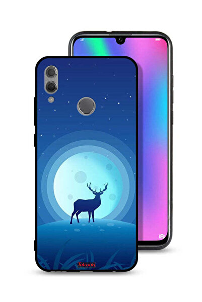 Tolwak غطاء حماية لهاتف Honor 10 Lite بتصميم غزال