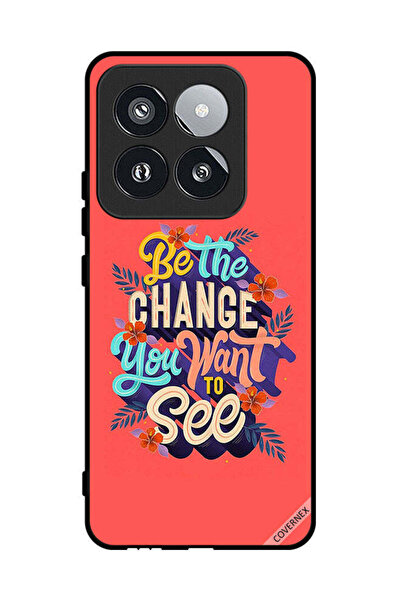 Covernex غطاء حماية لهاتف Xiaomi 14 Pro كن التغيير الذي تريد رؤيته