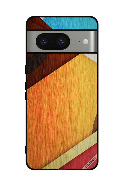 Covernex غطاء حماية لهاتف جوجل بيكسل 8 بنسيج خشبي