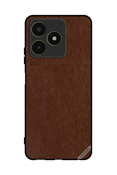 Covernex غطاء حماية لهاتف Realme C53 بنمط جلدي