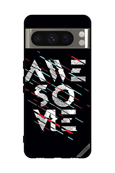 Covernex غطاء حماية لهاتف Google Pixel 8 Pro بكلمة خطية رائعة