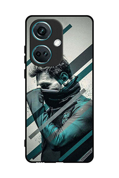 Covernex غطاء حماية لهاتف OnePlus Nord CE3 - وجه ميسي المختبئ
