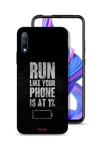 Tolwak غطاء حماية لهاتف Honor 9X (الصين) - اركض كما لو كان هاتفك يعمل بنسبة 1%