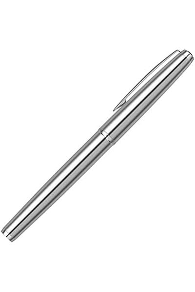 Mena Rise Şirinshop Metropolis 78 Fountain Pen Stainless Steel 1108107