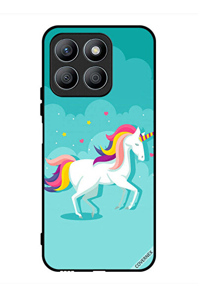 Covernex غطاء حماية لهاتف Honor X8b Unicorn Walking