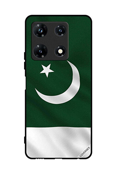 Covernex غطاء حماية لهاتف Infinix Note 30 Pro علم باكستان