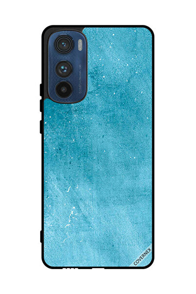 Covernex غطاء حماية لهاتف موتورولا إيدج 30 بنمط لون البحر