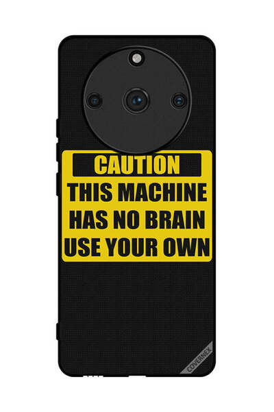 Covernex غطاء حماية لهاتف Realme 11 Pro تحذير: هذا الجهاز لا يحتوي على دماغ ا...