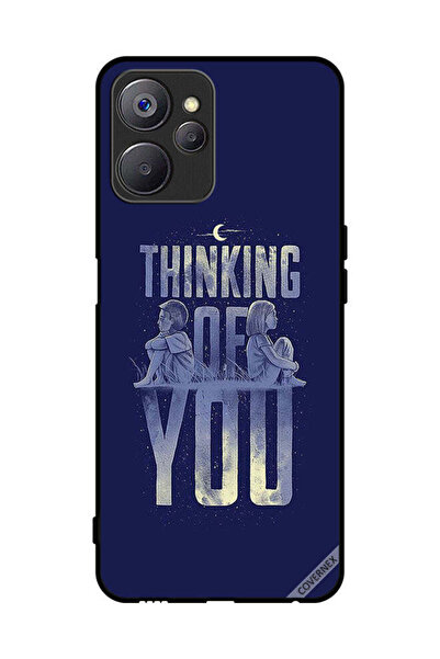Covernex غطاء حماية لهاتف Realme 10 Thinking Of You