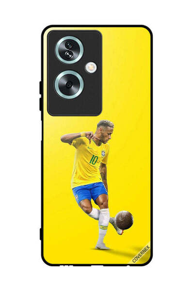 Covernex غطاء حماية لهاتف Oppo A79 نيمار مع كرة قدم