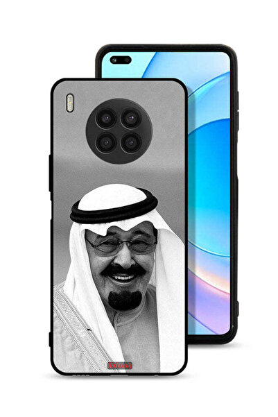 Tolwak غطاء حماية لهاتف Honor 50 Lite صورة الملك عبدالله مبتسمًا