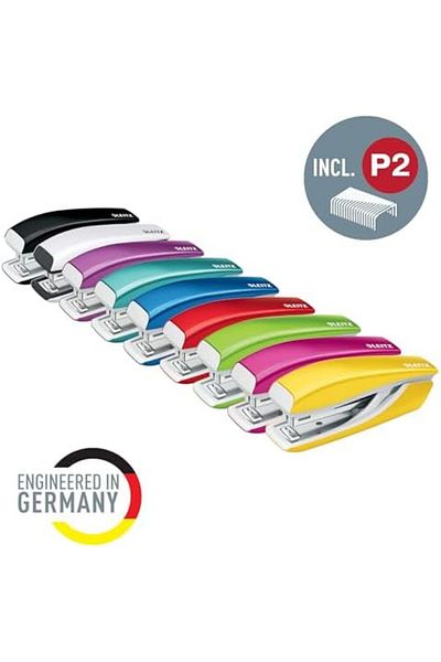 Mena Rise Şirinshop Stapler Wow Mini 10 Sheets Capacity, Metallic Purple 1108107