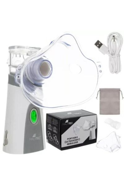 BellFyd Portable Ultrasonic Nebulizer for Respiratory Treatment, Efficient and Silent Mesh Nebulizer