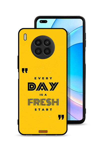 Tolwak غطاء حماية لهاتف Honor 50 Lite كل يوم هو بداية جديدة