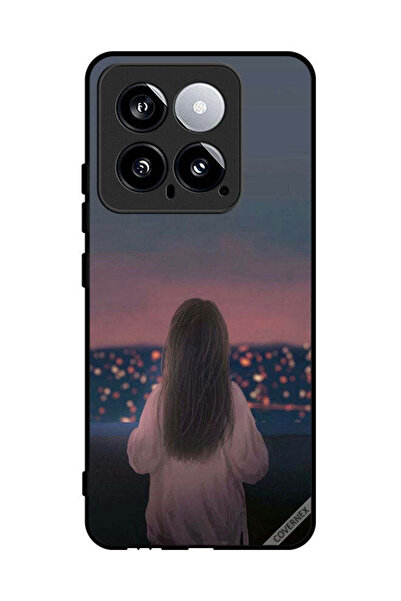 Covernex غطاء حماية لهاتف شاومي 14 - فتاة واقفة