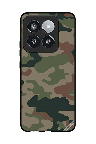 Covernex غطاء حماية لهاتف Xiaomi 14 Pro بنمط مموه (2)