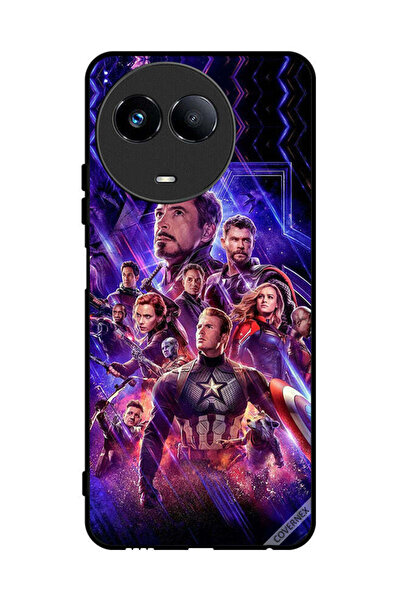 Covernex غطاء حماية لهاتف Realme 11 5G بخلفية Avengers Endgame