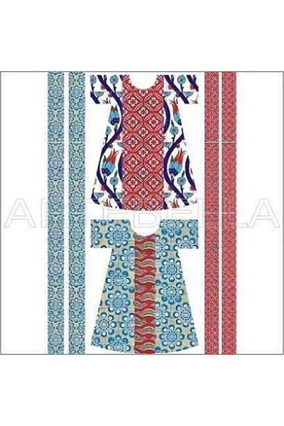 Mena Rise ŞirinShop أرضية خارجية كبيرة جدًا سهلة النقل 33x48 سم 1631V 1108107
