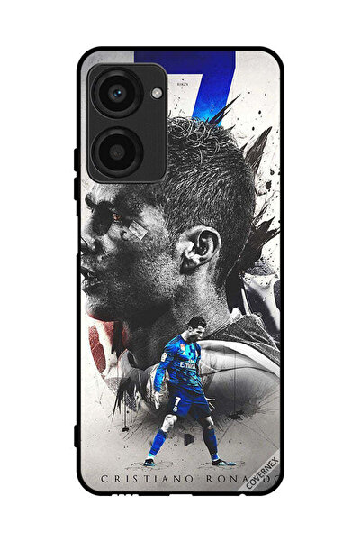 Covernex غطاء حماية لهاتف Realme 10 Pro خلفية كريستيانو رونالدو