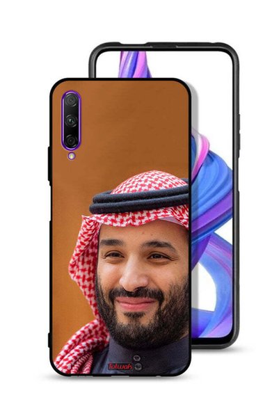 Tolwak غطاء حماية لهاتف Honor 9X Pro محمد بن سلمان