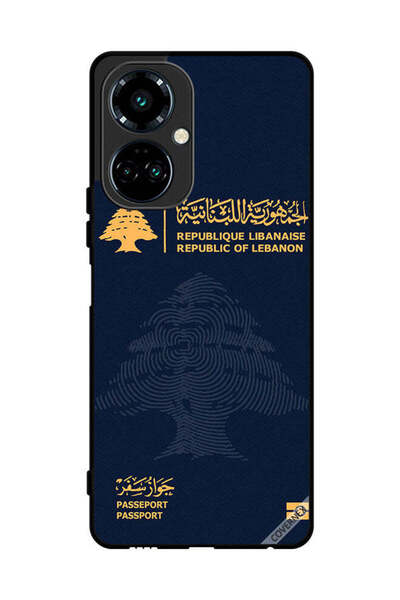 Covernex غطاء حماية لهاتف تكنو كامون 19 جواز سفر لبناني