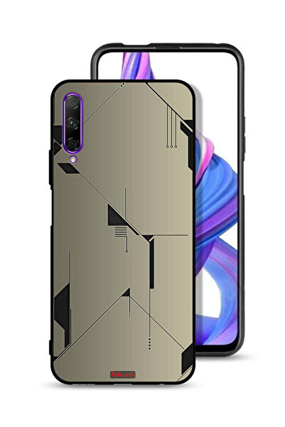 Tolwak Honor 9X Pro Protective Case Cover Minimalism Abstract Digital Art