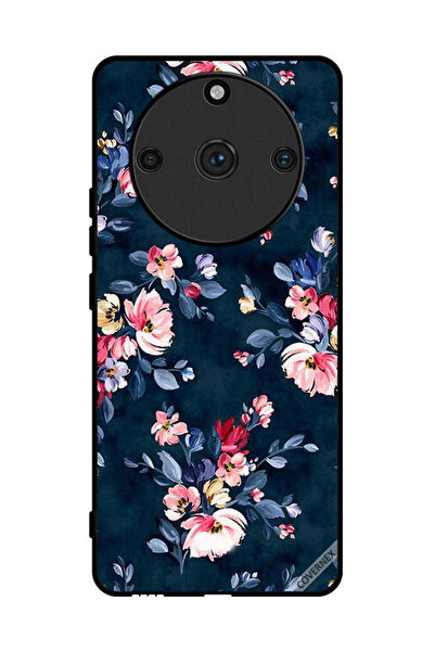 Covernex غطاء حماية لهاتف Realme 11 Pro Plus مزين برسومات زهور مرسومة يدويًا