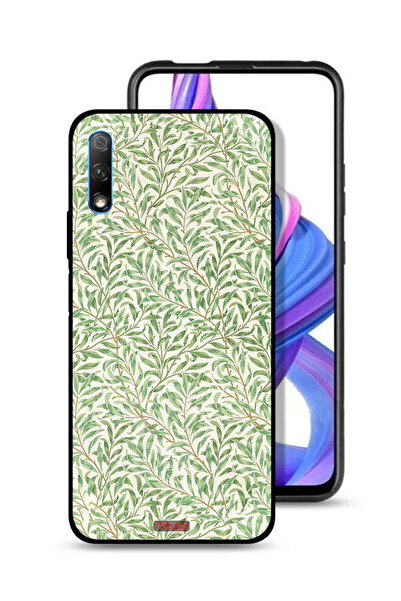 Tolwak غطاء حماية لهاتف Honor 9X (الصين) بنمط غصن الصفصاف الشهير