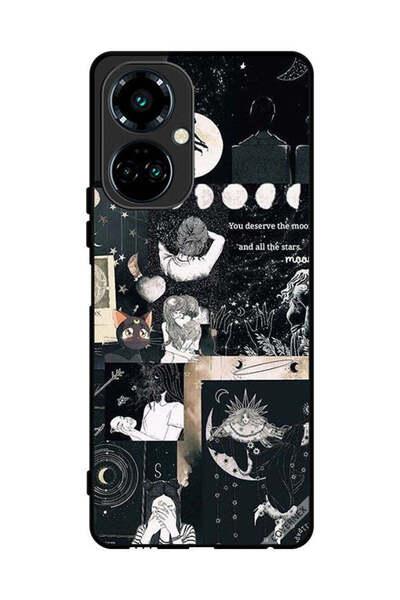 Covernex غطاء حماية لهاتف تكنو كامون 19 برو - خلفيات خيالية