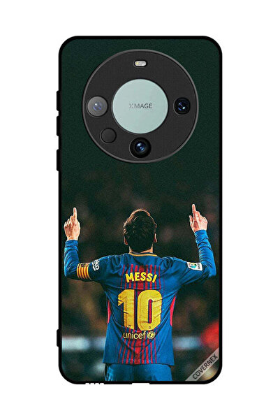 Covernex غطاء حماية لهاتف هواوي ميت 60 برو بلس الملك ميسي