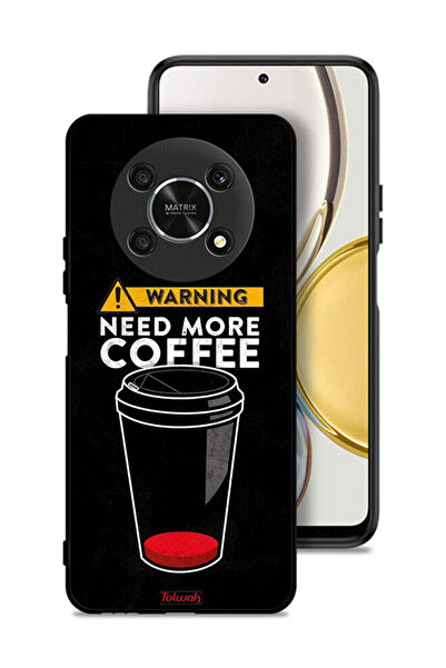 Tolwak غطاء حماية Honor X9 5G - هل تحتاج إلى المزيد من القهوة؟