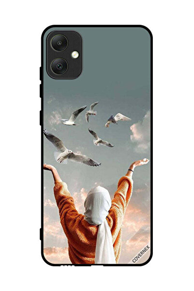 Covernex غطاء حماية لهاتف سامسونج جالاكسي A05 - طيور طائرة