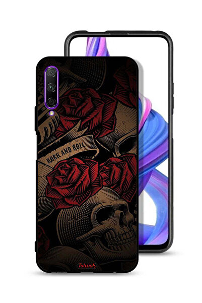 Tolwak غطاء حماية لهاتف هواوي Y9s - روك آند رول