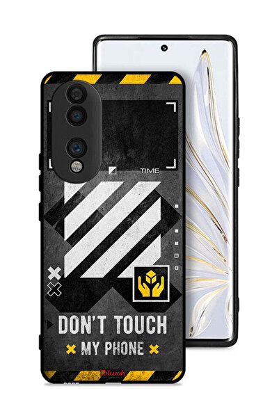 Tolwak غطاء حماية لهاتف Honor 70 - لا تلمس هاتفي