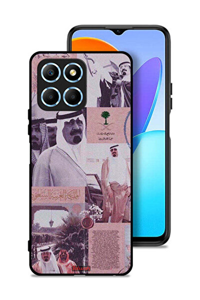 Tolwak غطاء حماية Honor X6 بتصميم الملك عبدالله العتيق
