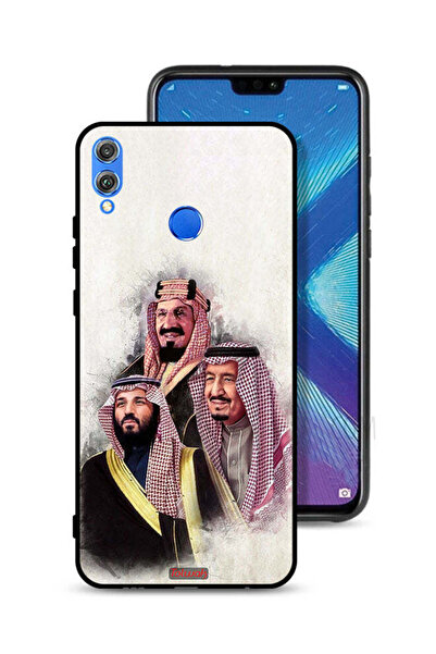 Tolwak غطاء حماية لهاتف Honor 8X محمد وسلمان وعبد العزيز